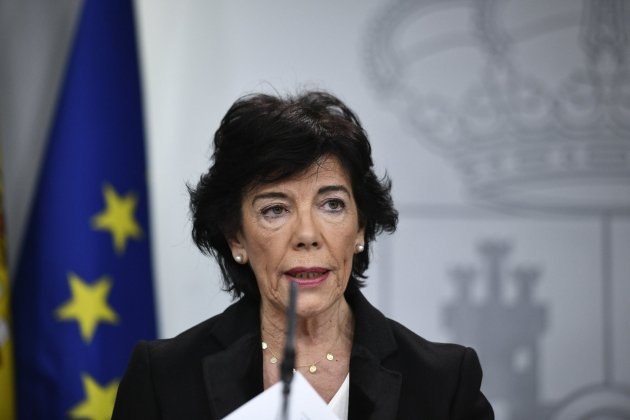 Isabel Celaá consell ministres moncloa Europa Press Isabel Celaá consell ministres moncloa Europa Press