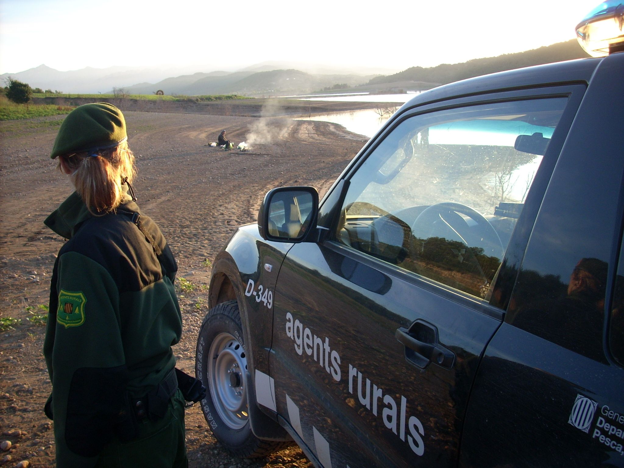 Los agentes rurales iran armados y con chaleco antibalas