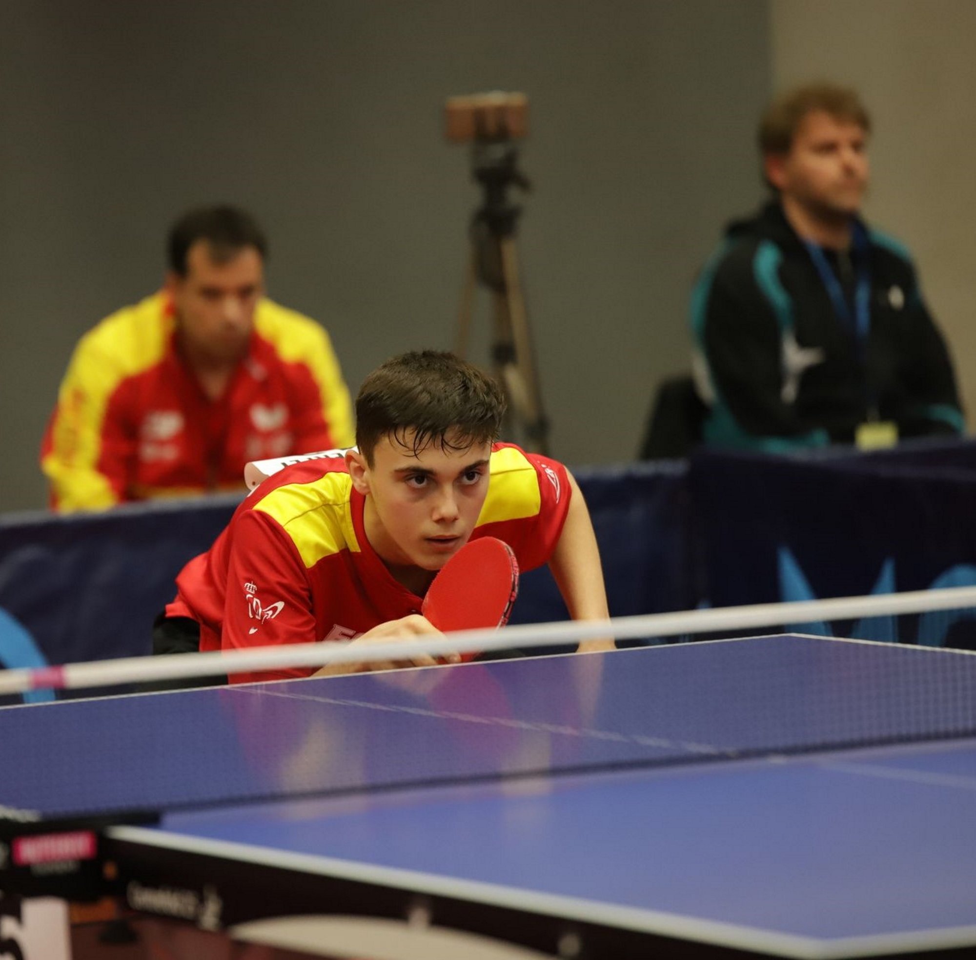 El palista terrassenc del CTT Borges Albert Vilardell, bronze a Portugal