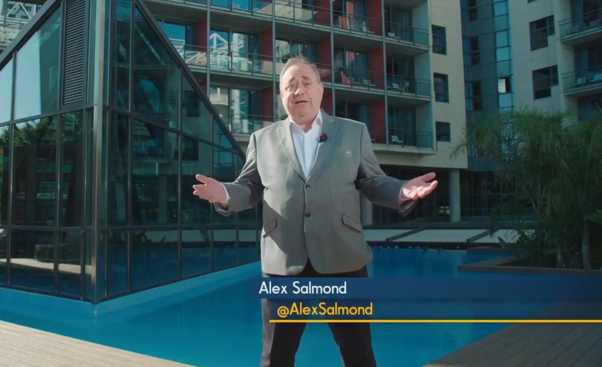 Alex Salmond estrena una sèrie sobre la crisi política de Catalunya a una TV russa