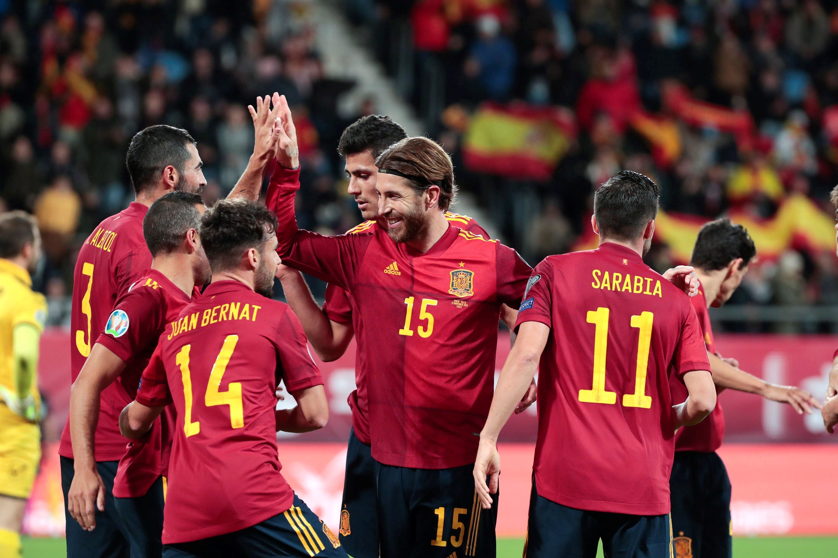 Polònia i Suècia, els rivals d'Espanya a l'Eurocopa