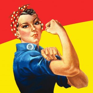 Rosie The Riveter gran Rosie The Riveter gran