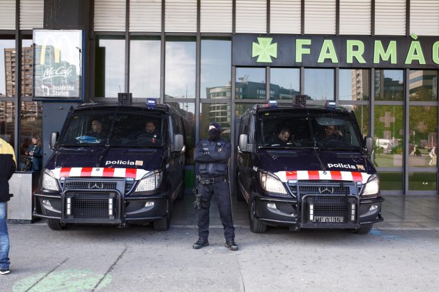 Mossos Sants Estació   Mireia Comas