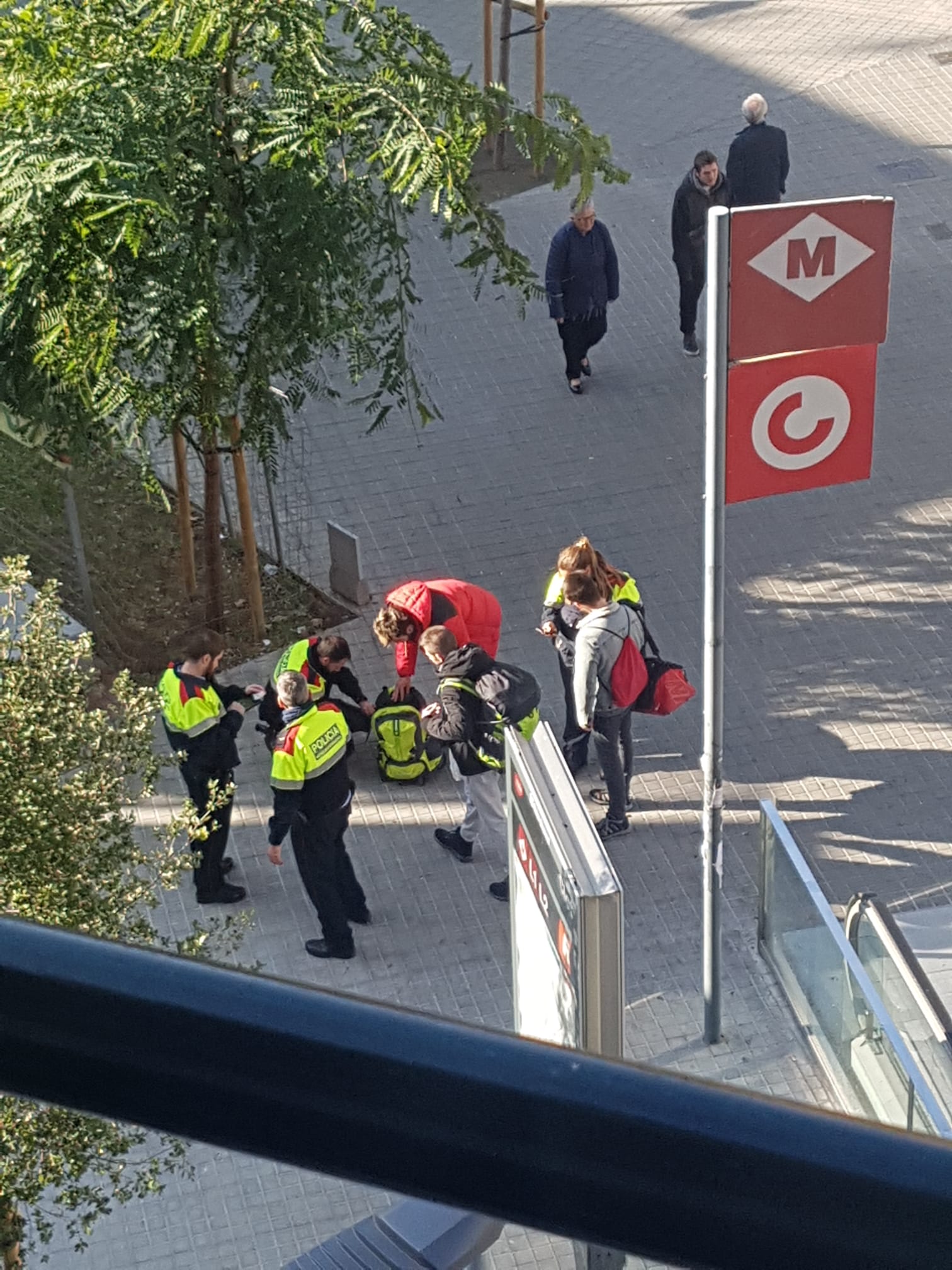 escorcoll clot mossos