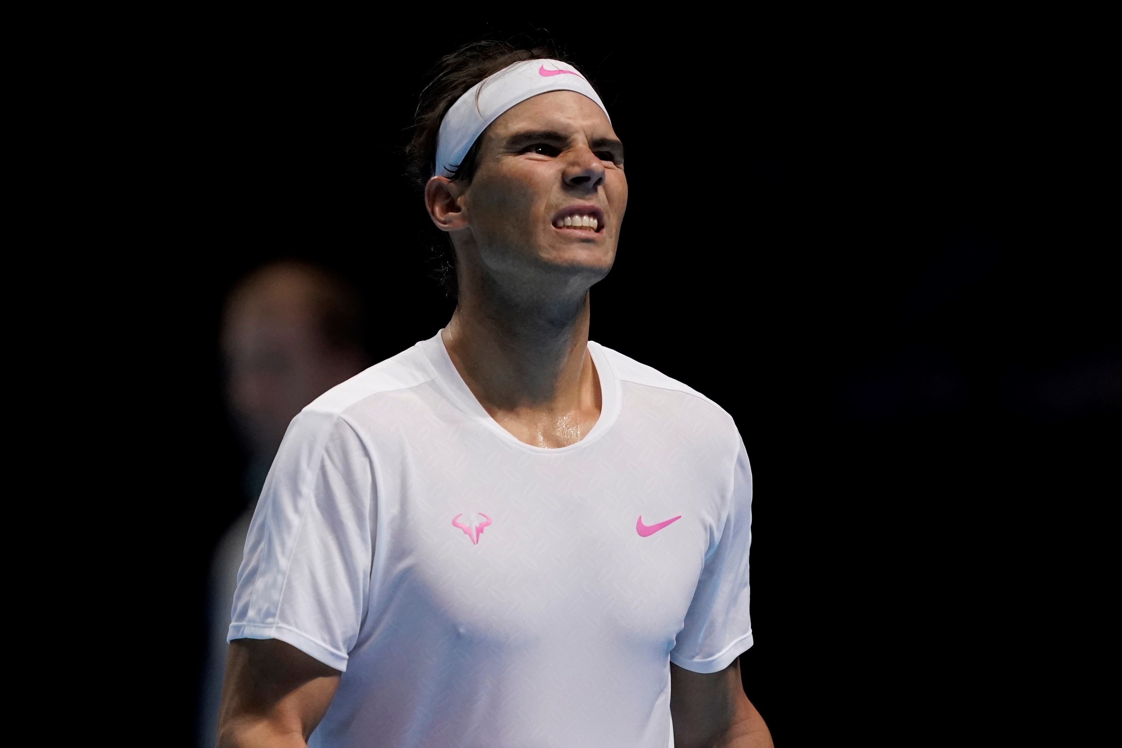 Rafa Nadal no estará en las semifinales de la Copa Masters