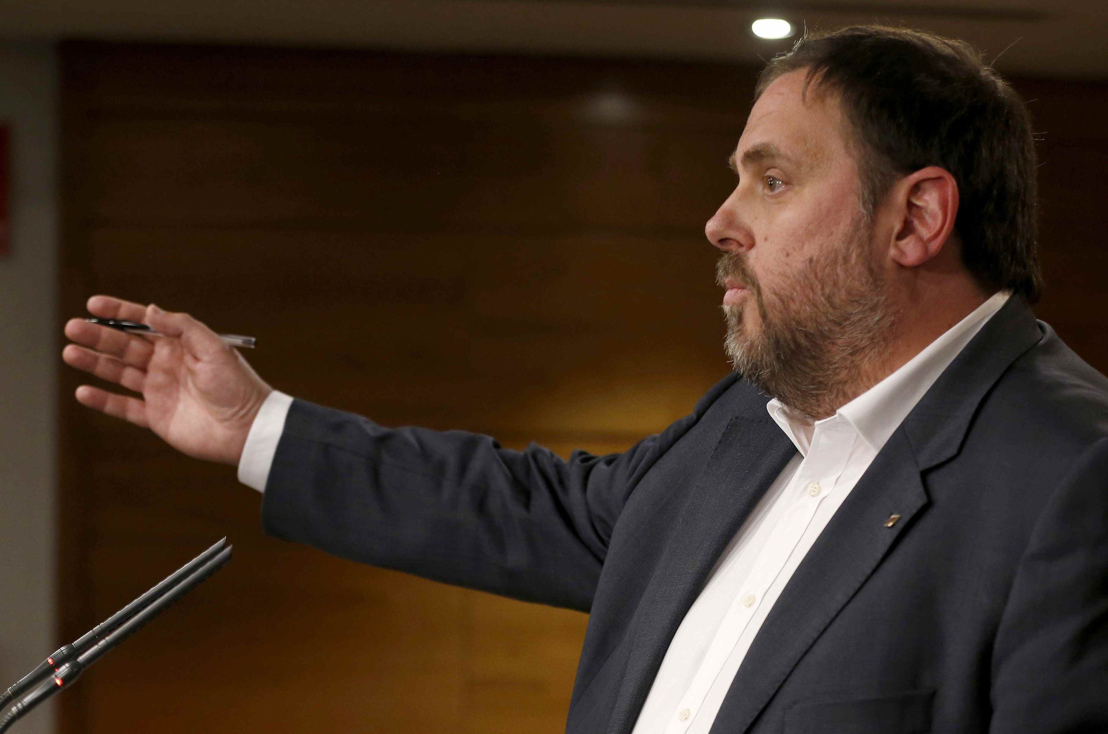 Junqueras: "La CUP es un socio absolutamente fiable"