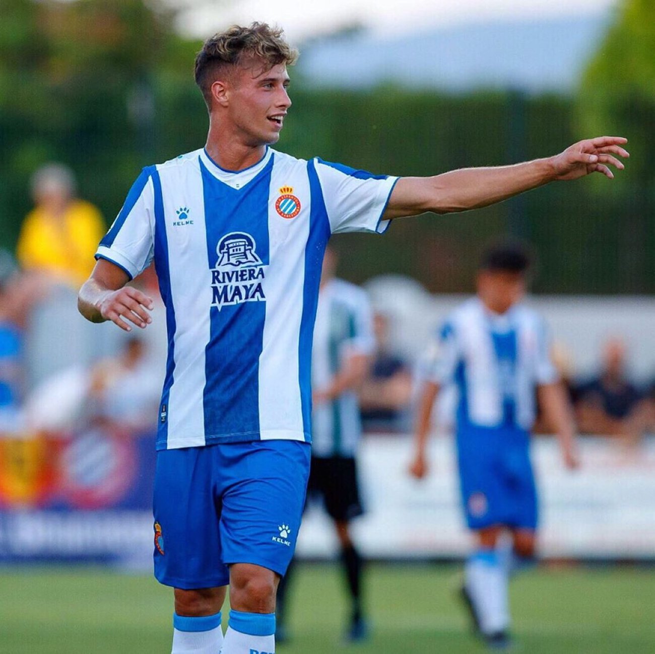 El Espanyol cede a Javi Puado al Zaragoza 