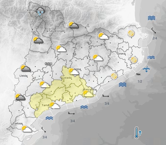 mapa temps mapa temps