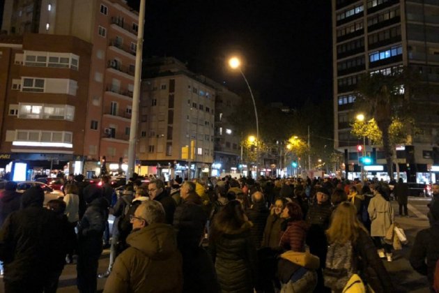 tall protesta sentència Meridiana Resisteix