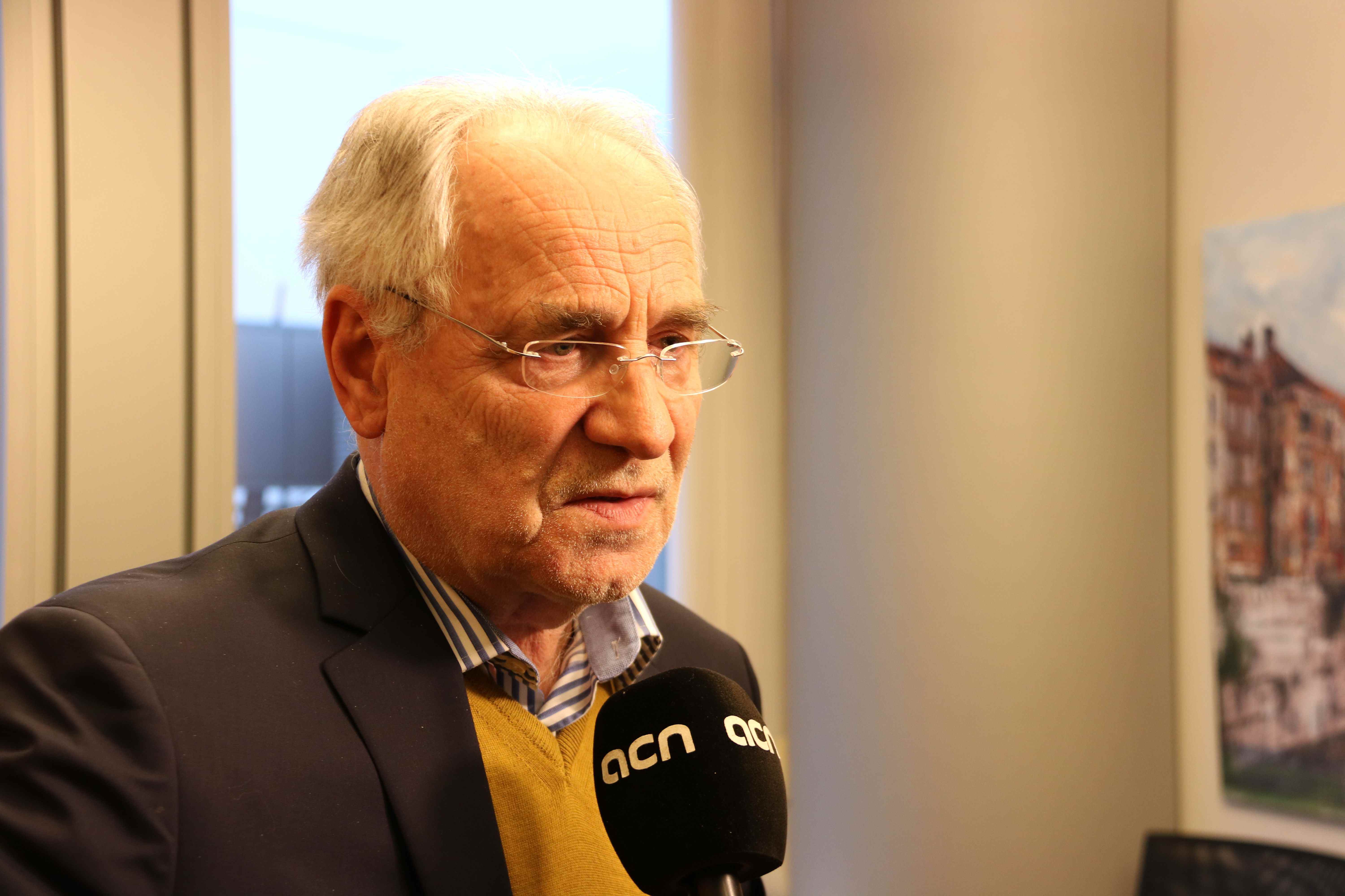 L’exministre d’Exteriors eslovè veu “excel·lent” que el Govern s’expliqués a la UE