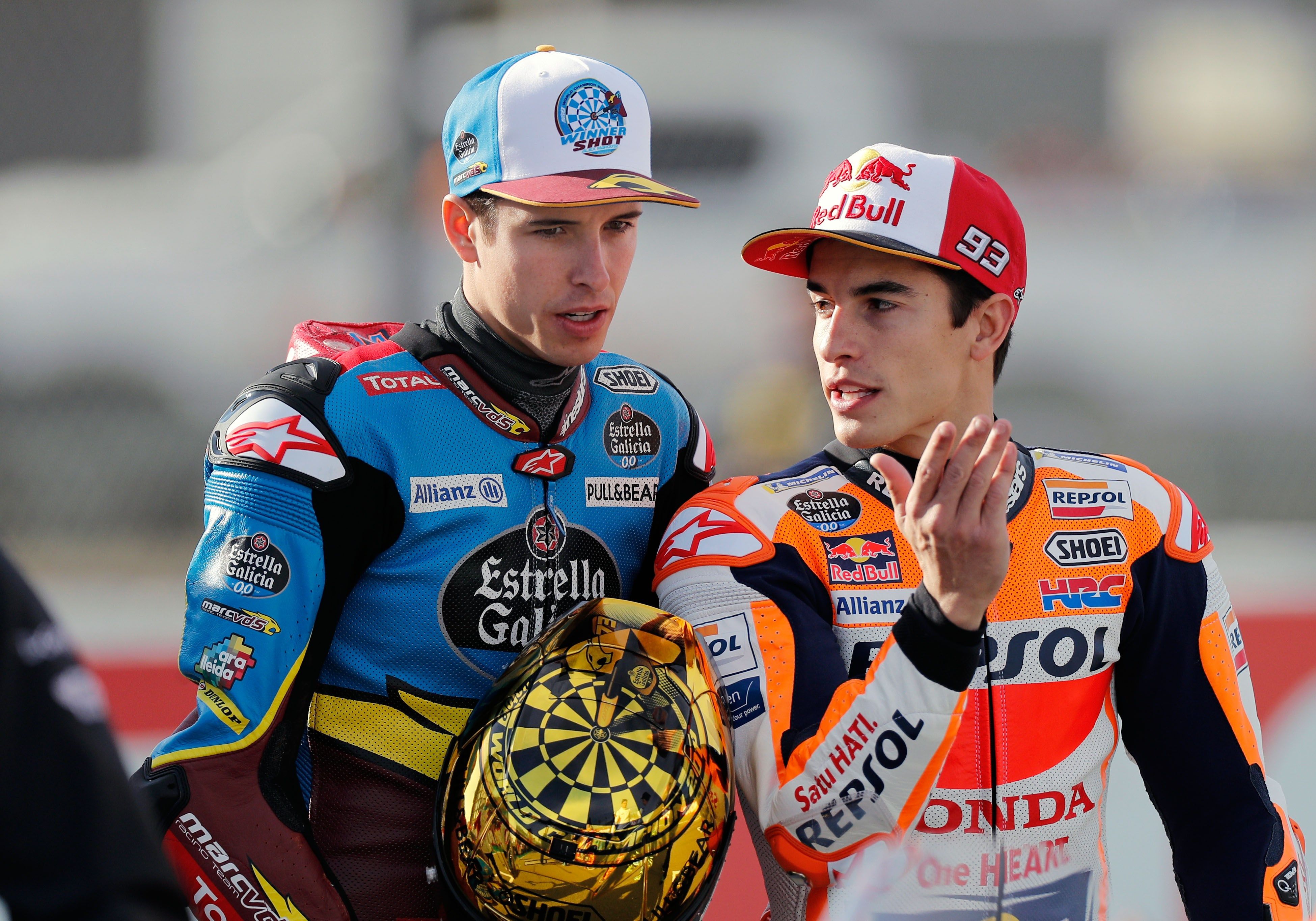 Àlex Márquez fa el salt a MotoGP i serà company d'equip del seu germà Marc