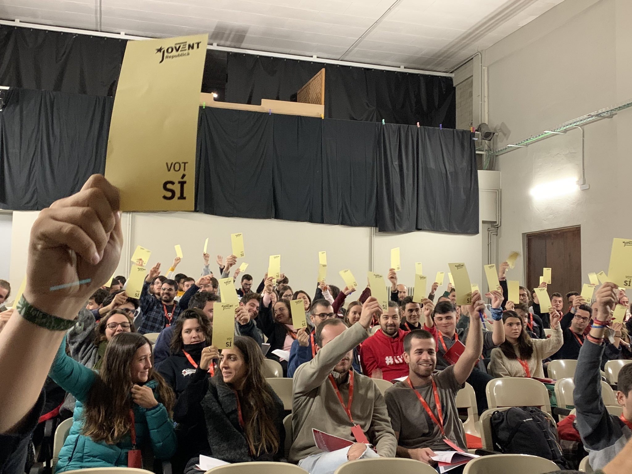 Las juventudes de ERC piden dejar atrás la gesticulación y el 'procesismo' tras la sentencia