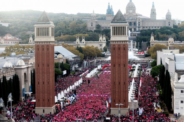 Carrera cancer de mama Barcelona - EFE