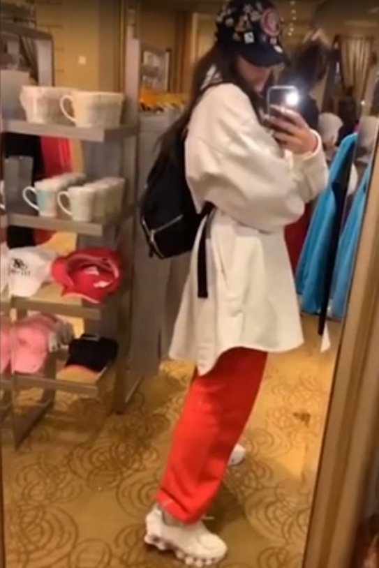 Rosalia Daikyri compras Las Vegas 2@rosalia.vt