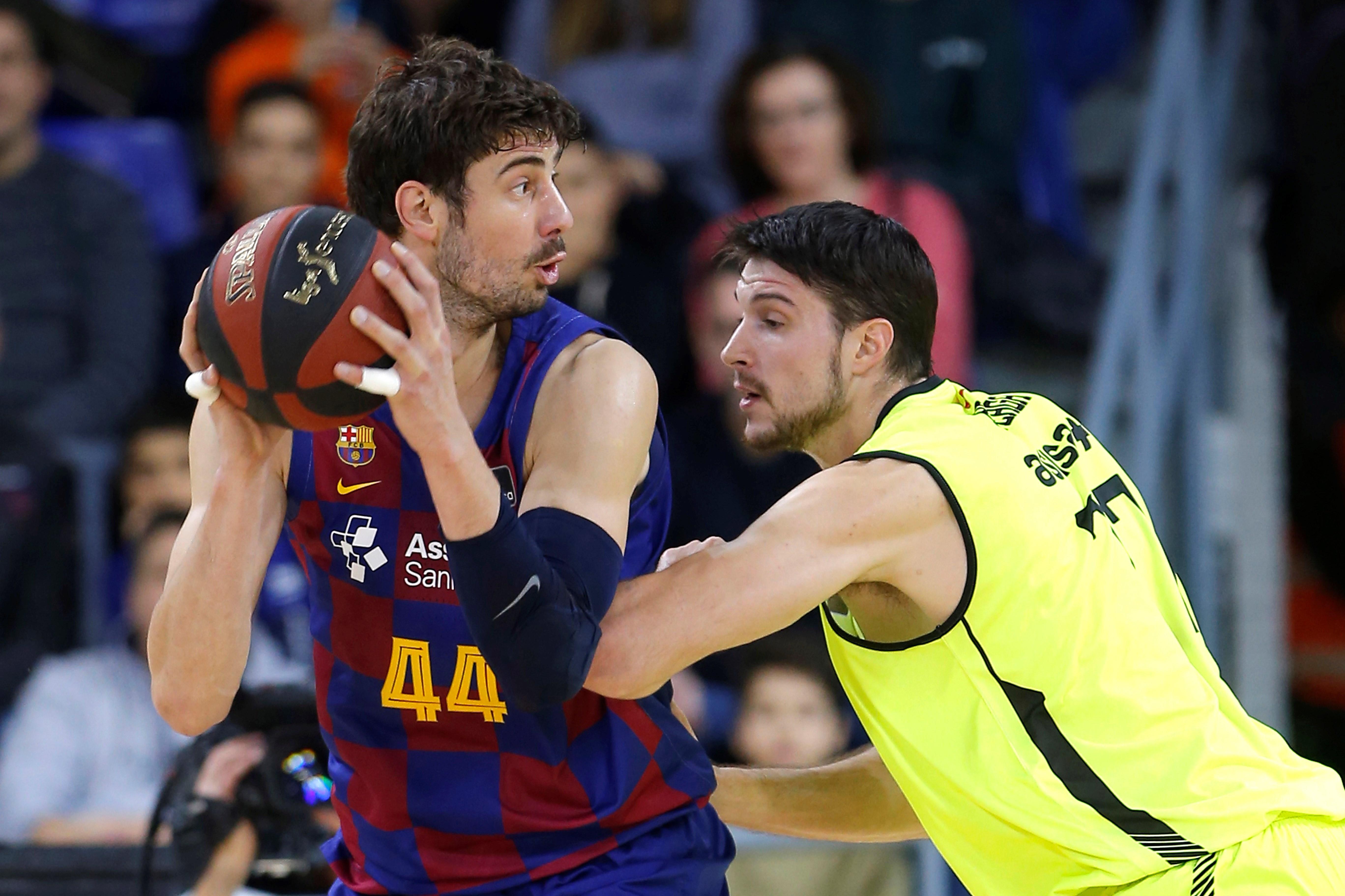 Un Barça solvente sigue su progresión en la ACB (94-72)