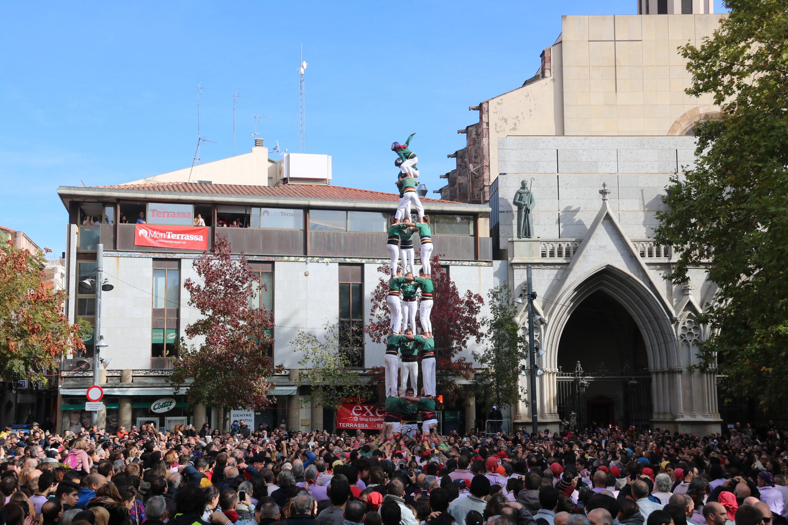 3 de 8 Castellers de Sant Cugat ACN