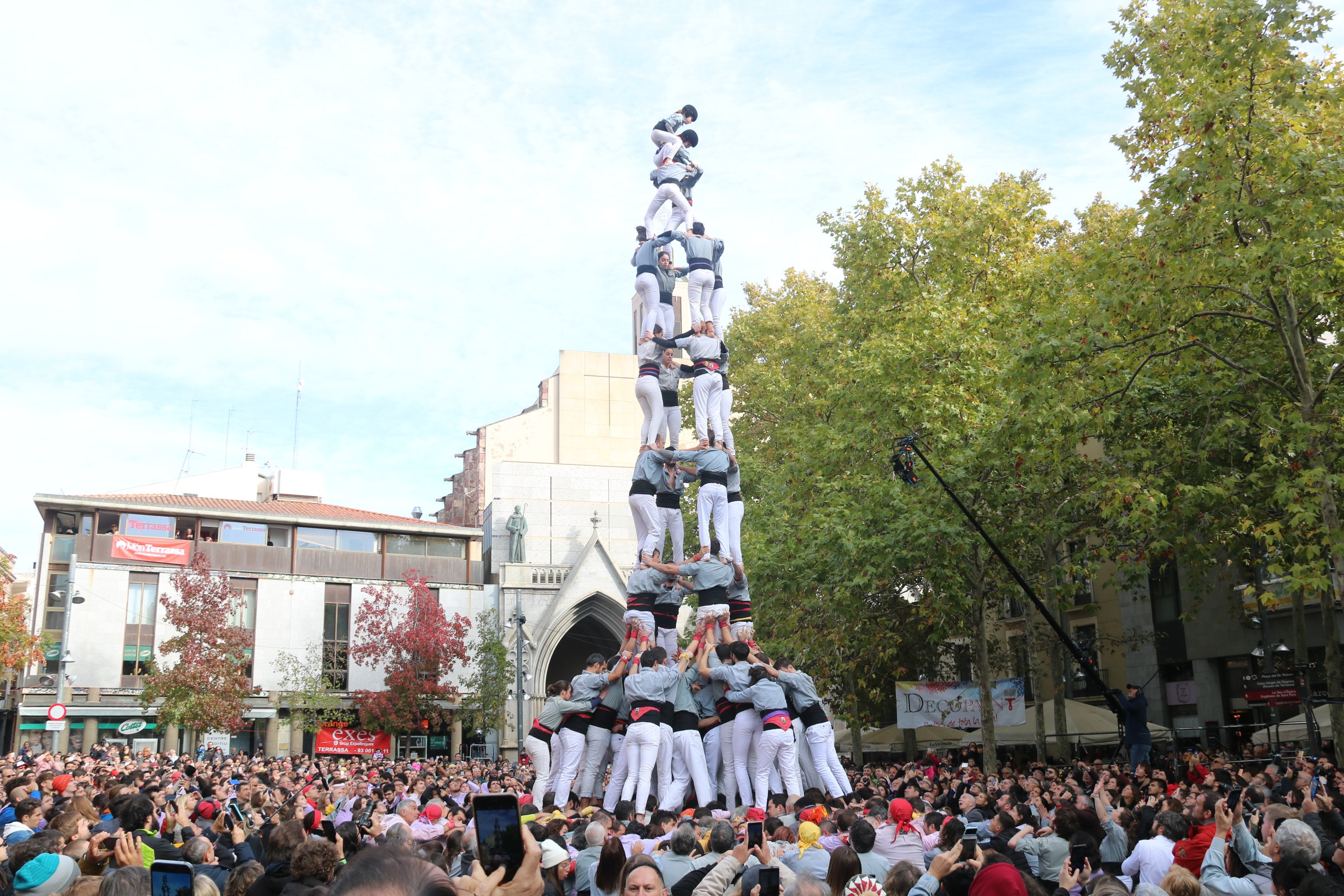 Los castellers regresarán solo cuando sea seguro y puedan ensayar todos juntos