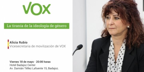 Alicia Rubio Vox