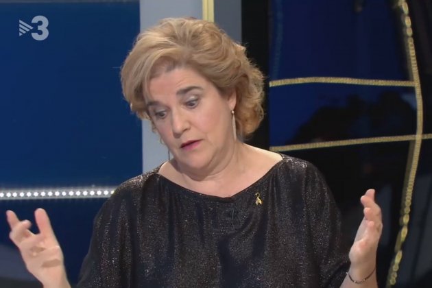Pilar Rahola Indignada tv3
