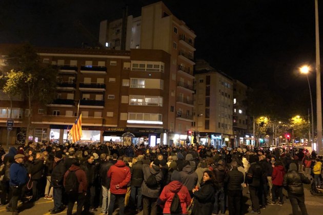 assemblea tall meridiana - meridiana resisteix