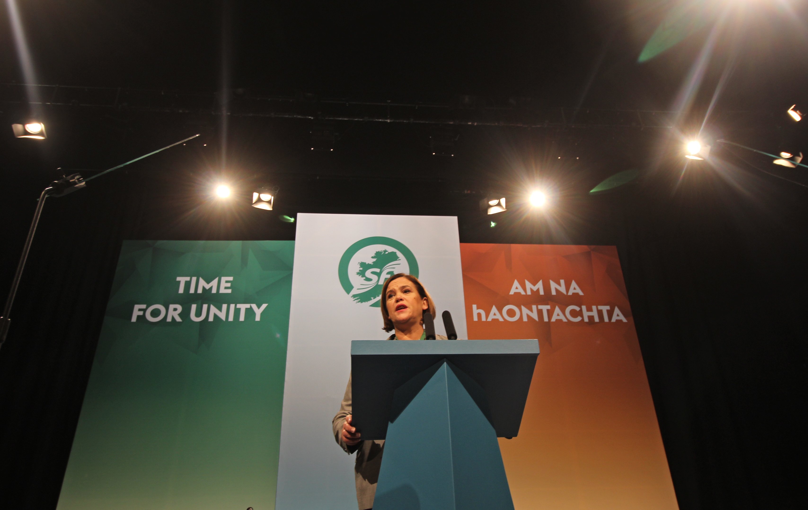 Mary Lou McDonald President Sinn Féin Ard Fheis 2019 1 (Sinn Féin)