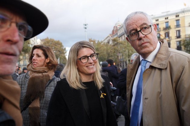Elsa Artadi juicio tuesta lazos amarillos Mireia Comas