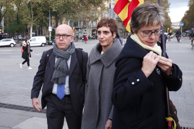 Gonzalo Boye juicio tuesta lazos amarillos Mireia Comas