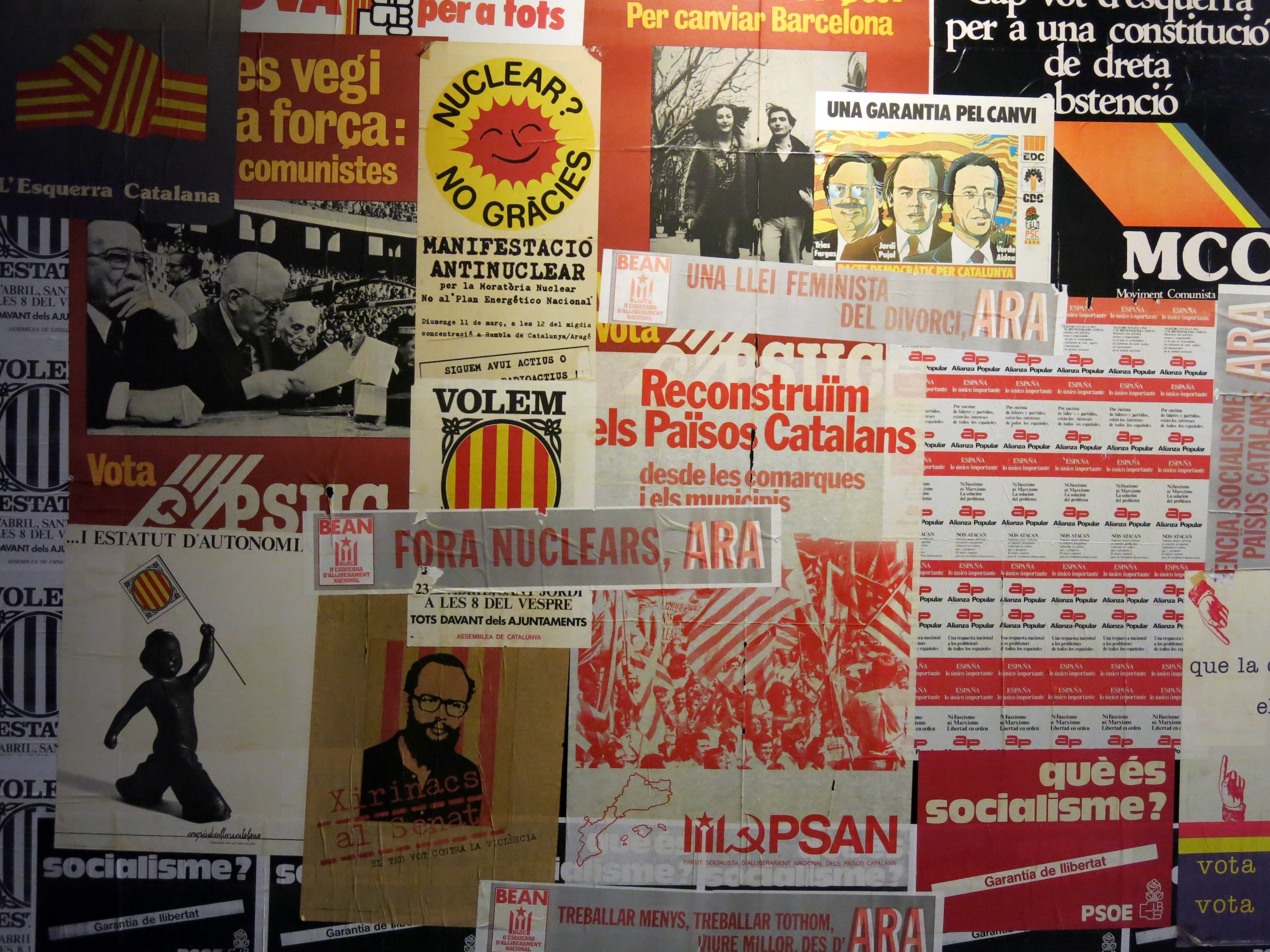 'Corre, democràcia, corre': la Catalunya insumisa de la transición