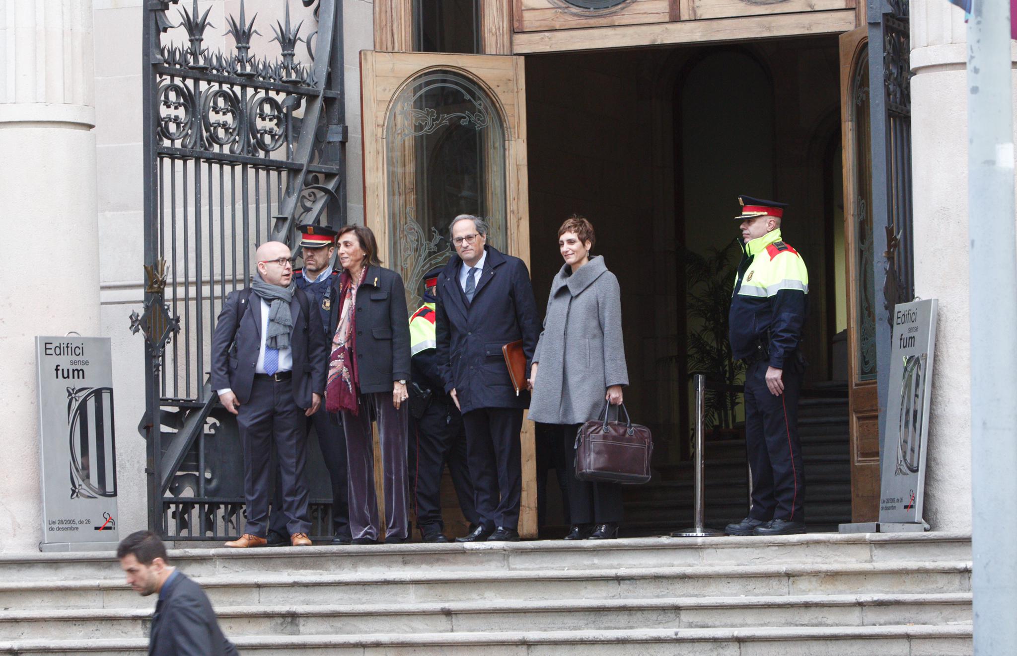 La inhabilitació de Torra ha de ser un nou 'momentum'?