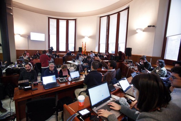 Sala prensa TSJC