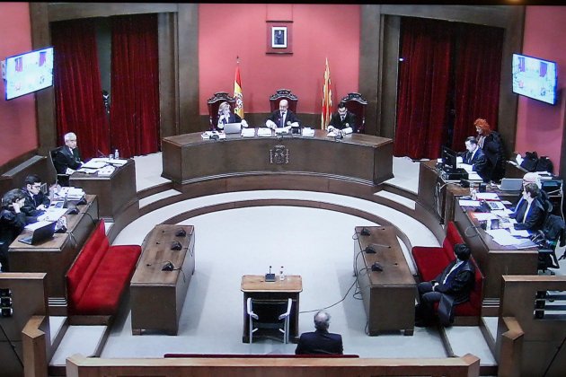 judici TSJC president Torra llaços grocs 