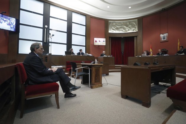 juicio Quim Torra lazos amarillos EFE