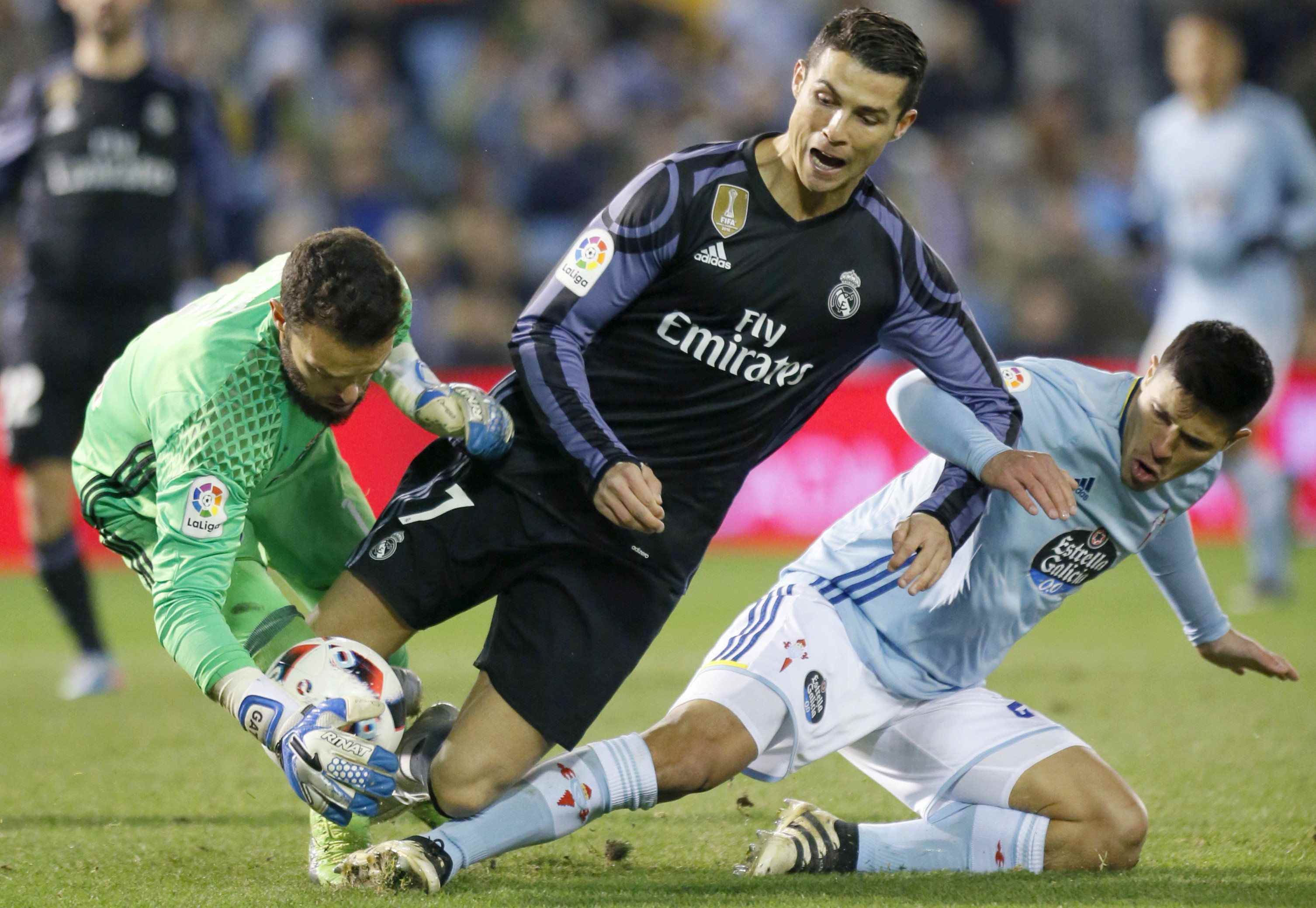 El Madrid, a un partit de la Lliga