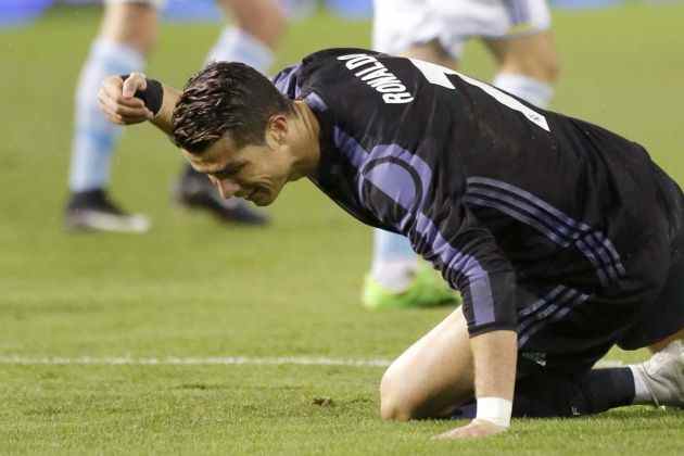 Cristiano Ronaldo Celta de Vigo Reial Madrid Efe