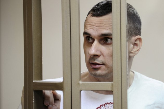 Oleg Sentsov a la presó ACN
