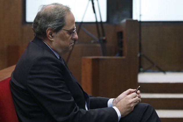 Quim Torra juicio efe