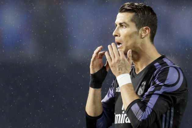 Cristiano Ronaldo Celta de Vigo Real Madrid Efe