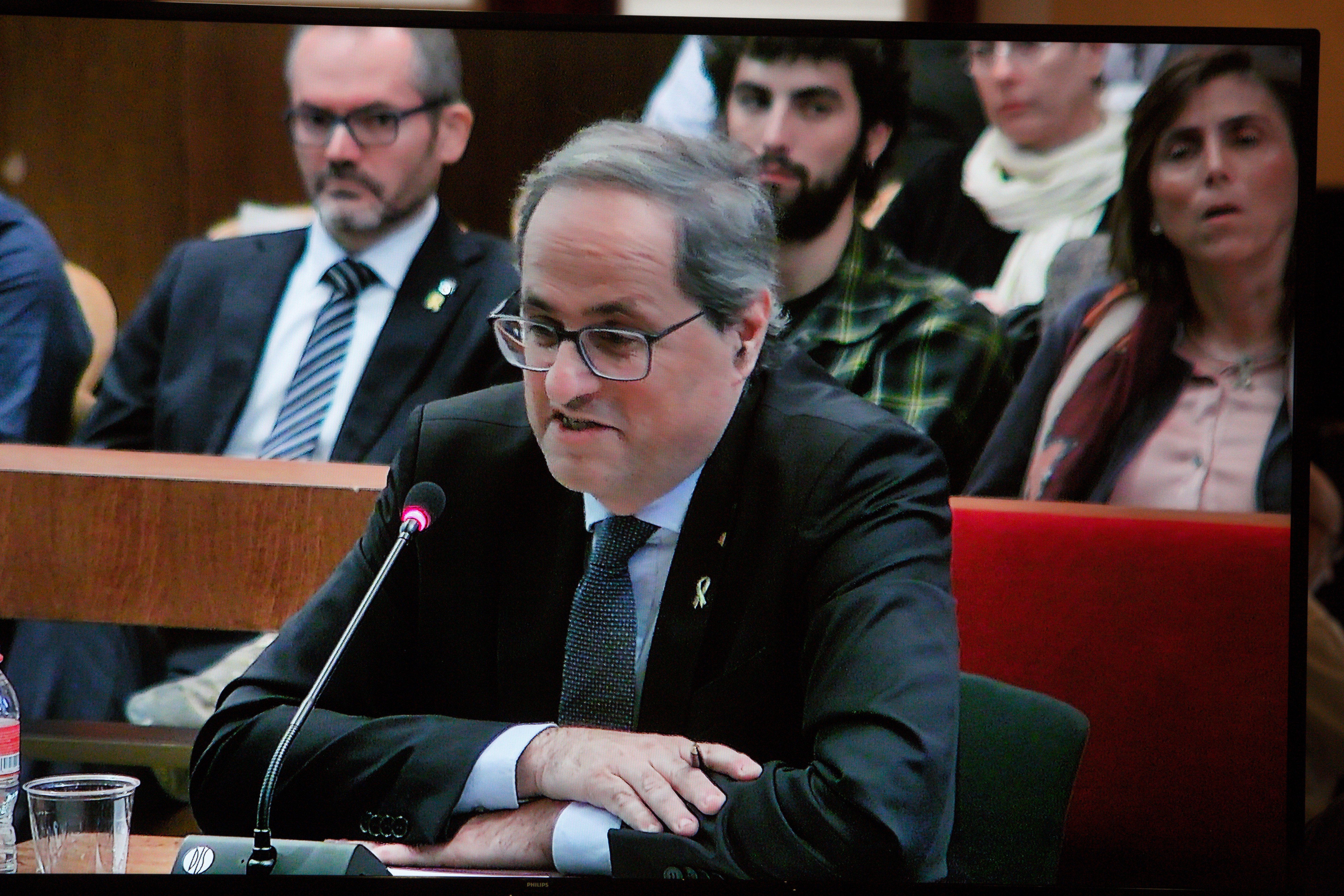 Torra will "welcome conviction if for defending the rights of all Catalans"