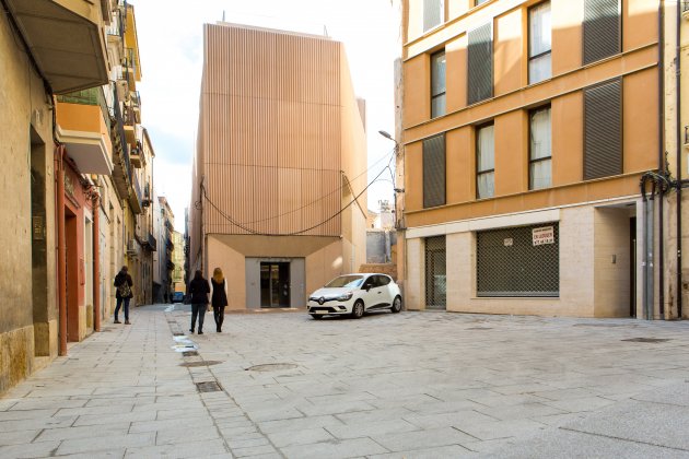 Entrada Palau Justícia de Tortosa