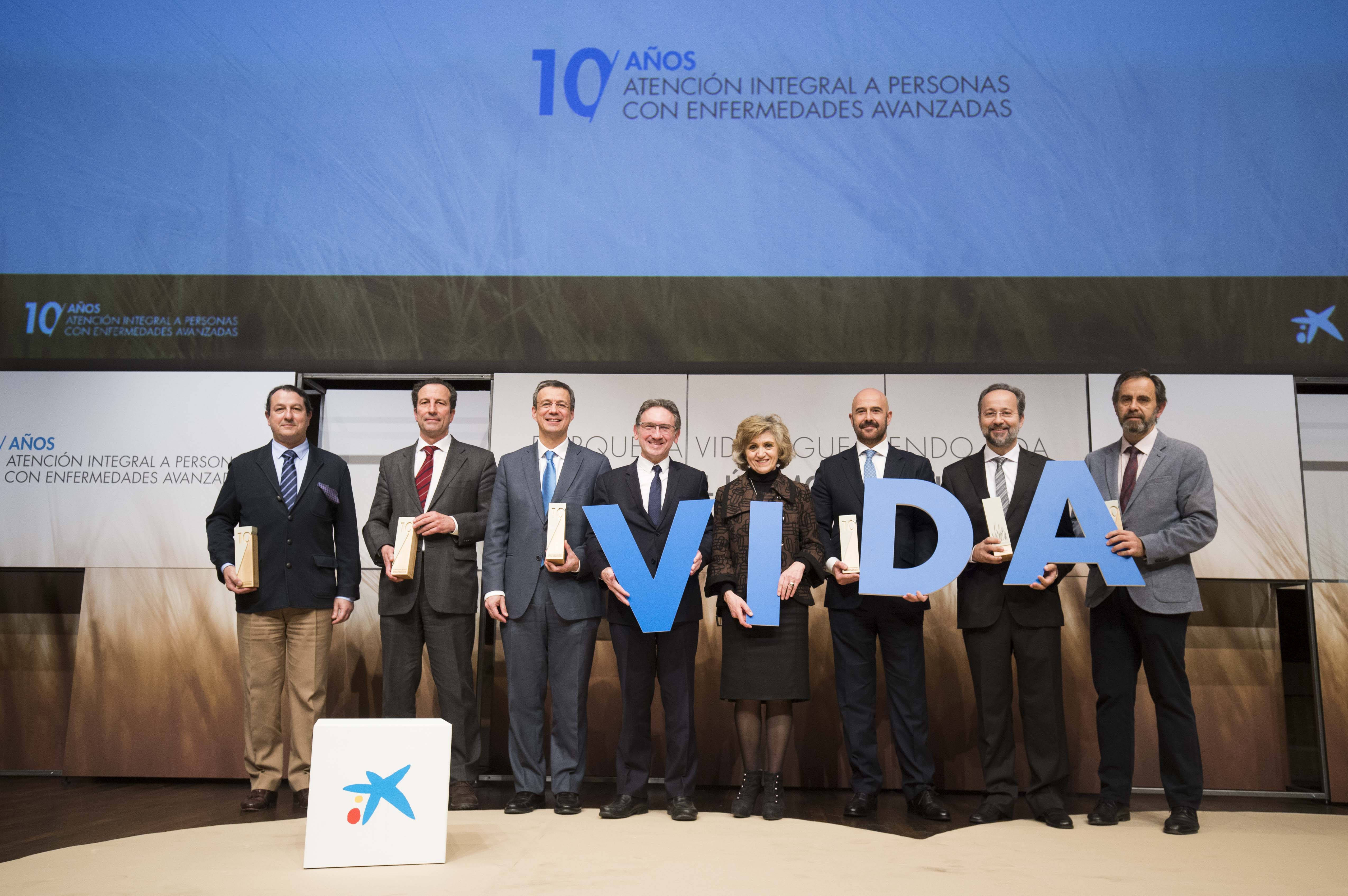 'La Caixa' ha acompanyat més de 175.000 persones al final de la vida 'La Caixa' ha acompanyat més de 175.000 persones al final de la vida