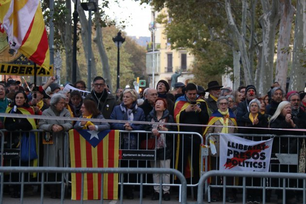 manifestantes juicio Torra ACN