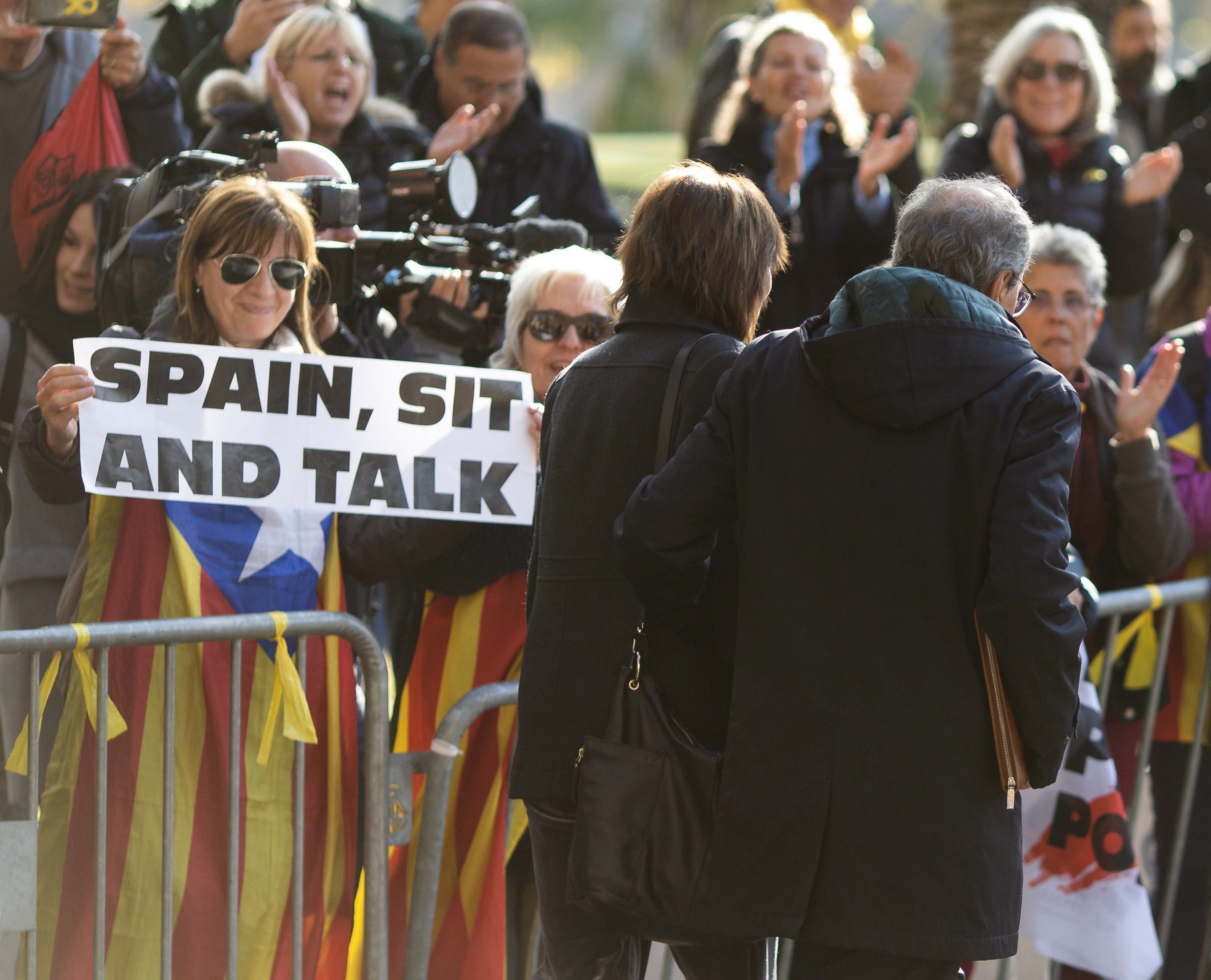 El principal diario suizo advierte: "La crisis política de Catalunya se puede agravar"