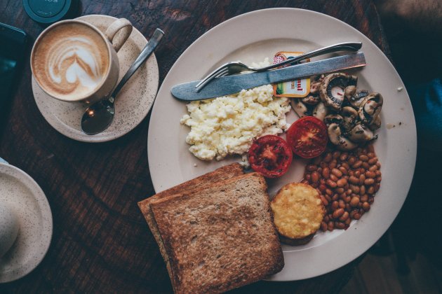 Desayuno vegetariano