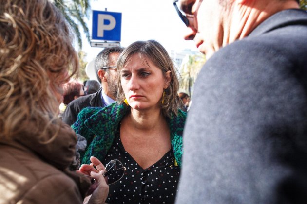 Alba Vergés TSJC Lluís Salvadó   Mireia Comas