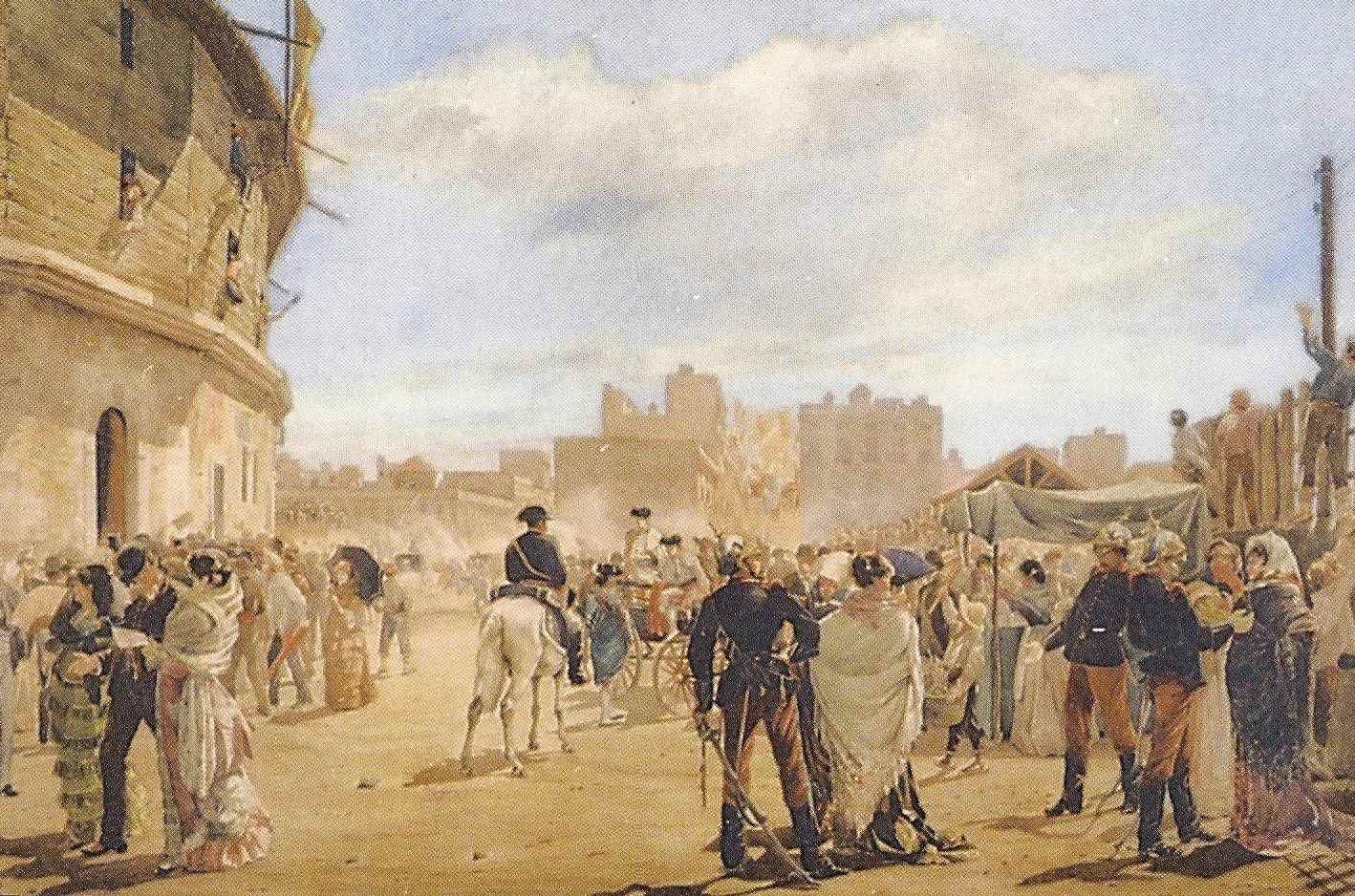 Bous, espectacle de masses i instrument de poder