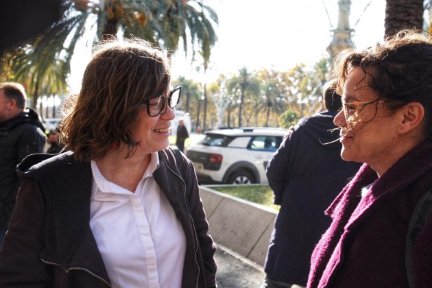 Eulàlia Reguant TSJC Lluís Slavadó   Mireia Comas