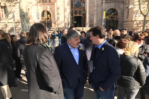 Dalmases, Batet i Sergi Sabrià judici Salvadó   Mireia Comas