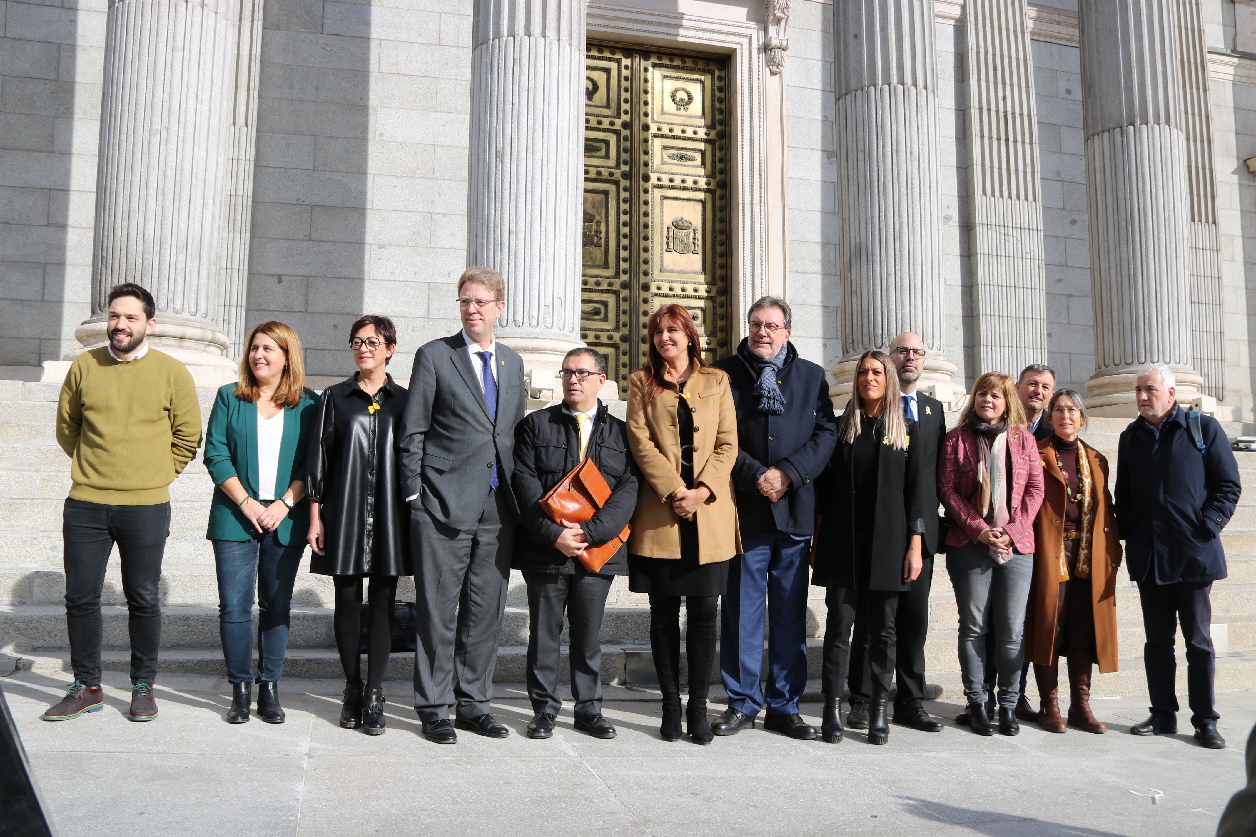 Borràs reclama unidad en el Congreso y avisa que Pedralbes es insuficiente