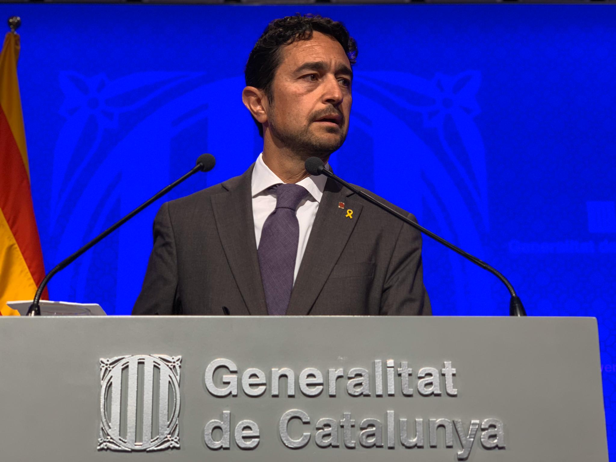 El Govern lanza la "enésima apelación" al diálogo al Estado y convoca la mesa de partidos