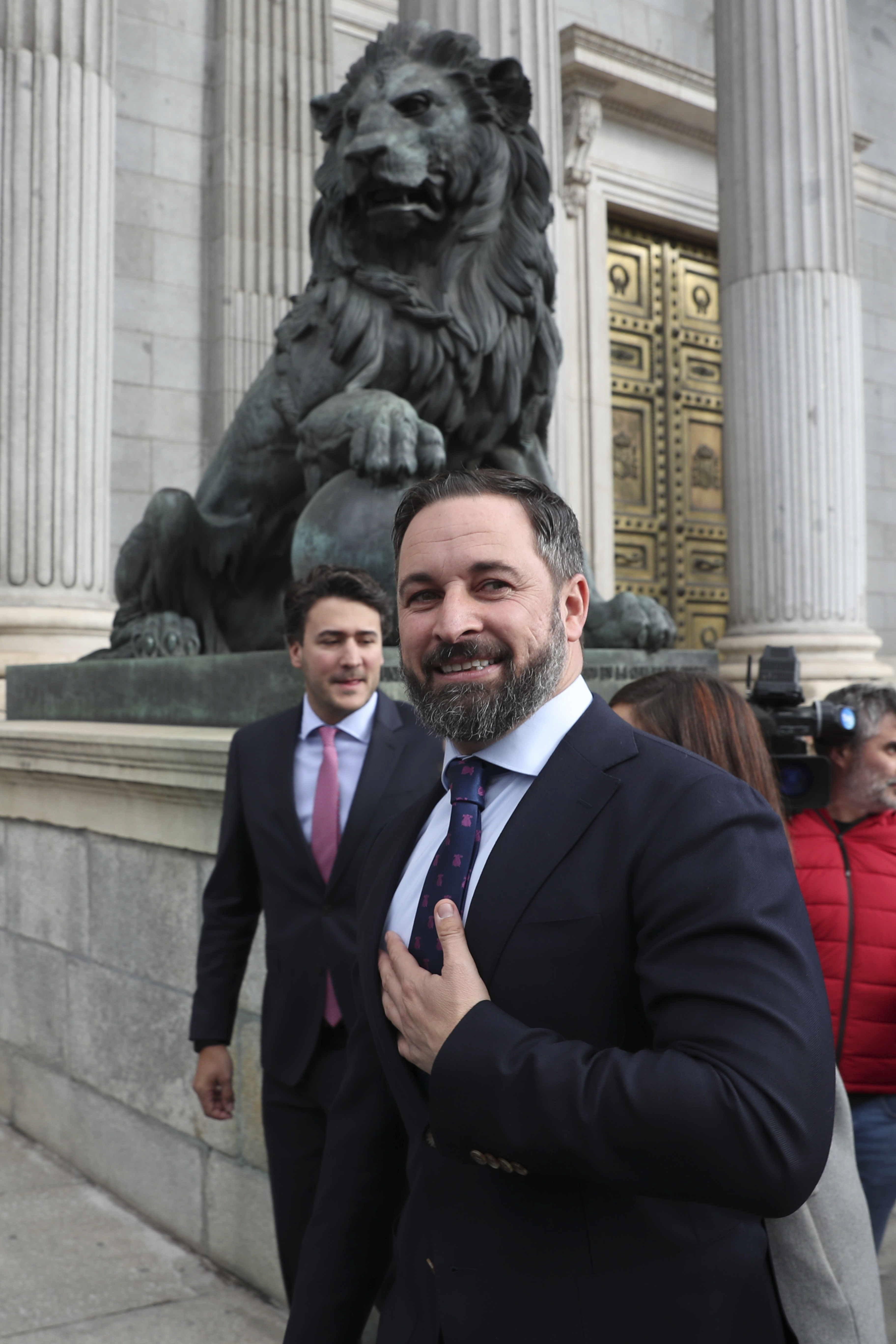 Abascal  carrega contra PSOE, Podemos i el "colpisme separatista" a compte de la sentència dels ERO